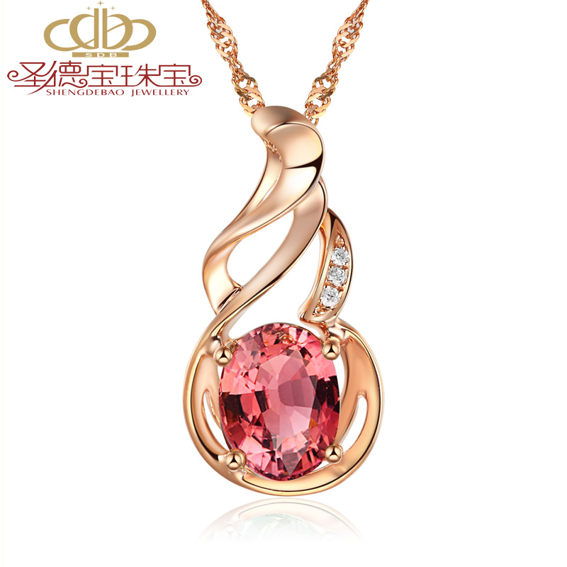 广东 深圳圣德宝旗舰店珠宝/钻石/翡翠/黄金颈饰更新时间:2022年02月