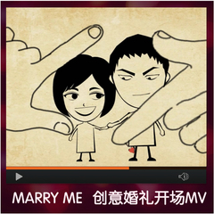 高清电子相册制作婚礼mv 创意婚纱照视频 结婚婚庆开场动画预告片