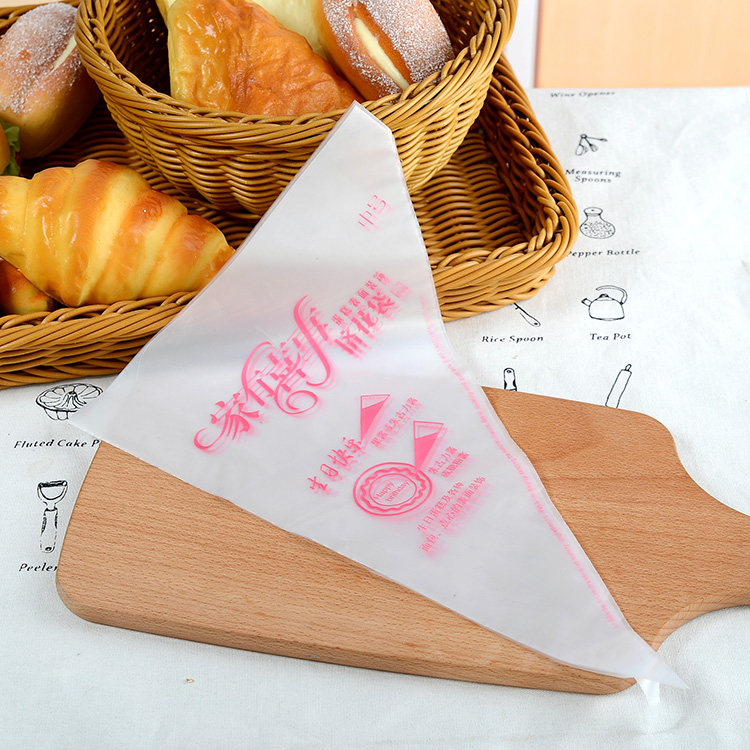 加唯仕一次性裱花袋12寸14寸16寸挤花袋奶油蛋糕裱花袋100个装