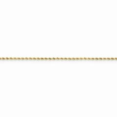 海外代购 精品脚链 Handmade绳索productrents1.5mm Gold Anklet