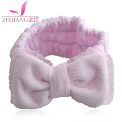 Jiang FA brought face Korea mask makeup wash the headband hair accessories hair towel Korea plush headband tiara