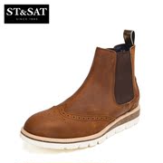 St&Sat/2015 on Saturday carved New England head thick winter boots men''''s shoes at the end of the SS54128505