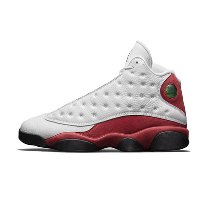 美国直邮air jordan 13 og chicago aj13芝加哥 白红 414574-122