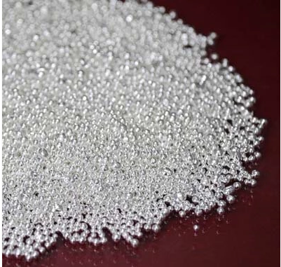 36包邮9999投资纯银原料银砖块锭碎银子纯白银银粒收藏攒银10g100克已