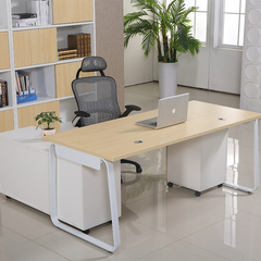 上海办公家具办公桌主管桌单人经理桌简约现代时尚老板桌总裁桌椅