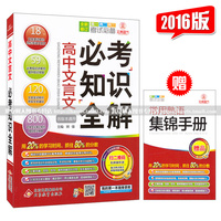 英语语法必考知识全解 语法词典知识点关键词