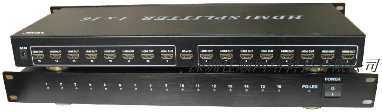 Tongli HDP116 HDMI 1 into 16 A distributor high definition HDMI distributor 1 point 16 Splitter 3Din the 3C Digital Accessories, Home Appliances Audio Accessories , Splitter/Divider/Taps category - from Buy2taobao.com to provide professional Taobao agent buy service
