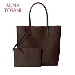 ANNA TOSANI新款手提包大容量子母单肩包女大包简约时尚购物袋包