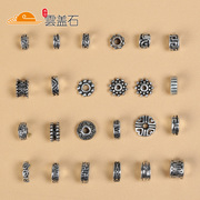 Yungaishitai series 3.5mm 4.5mm every flower beads of silver Joker DIY Bracelet Bead accessories