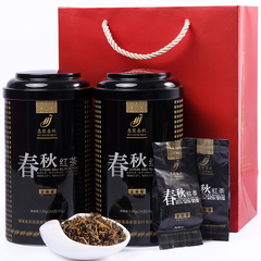 惠聚春秋金骏眉茶叶桐木关红茶金骏眉2016新茶120gx2罐