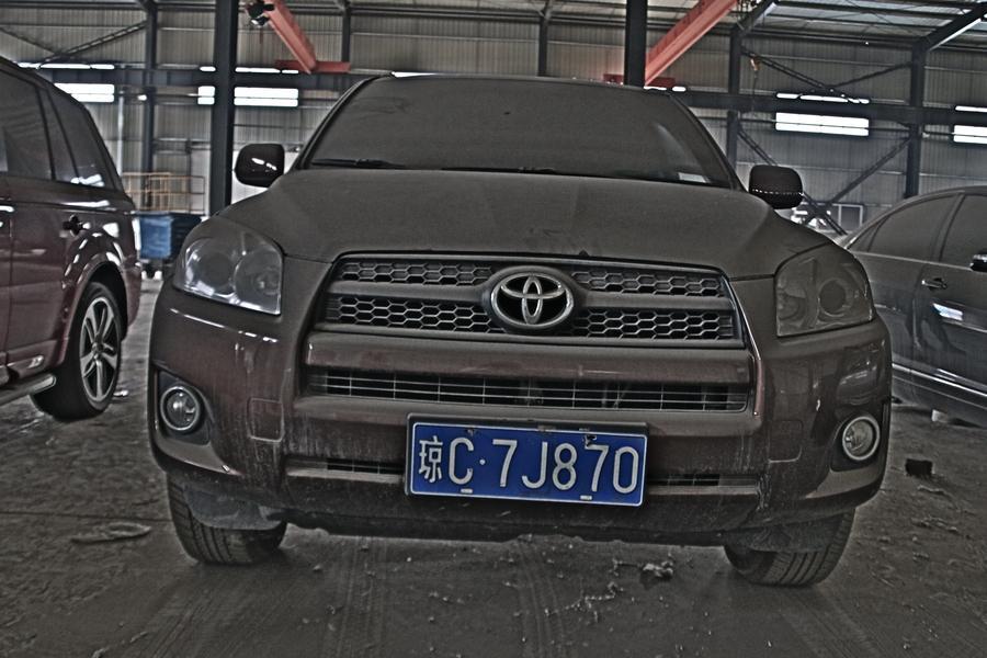 丰田牌小型汽车(车牌号码:琼c7j870) - 司法拍卖 - 阿里拍卖