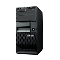 联想ThinkServer4U塔式服务器TS250 E3 1225v5 4G 1T DVD