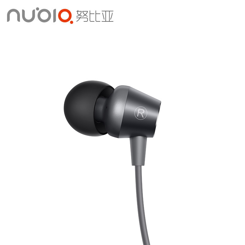 【努比亚官方旗舰店】nubia/努比亚律音耳机手机斜入耳式线控耳塞产品展示图3