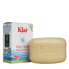 德国原装进口 有机品牌 KLAR 天然皂果重污渍手洗皂 孕妇幼儿安全