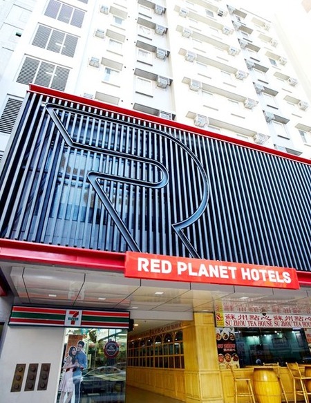 马尼拉马比尼红色行星酒店