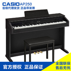 CASIO/卡西欧电钢琴 AP-250 升级 88键 重锤 数码电钢 电子钢琴