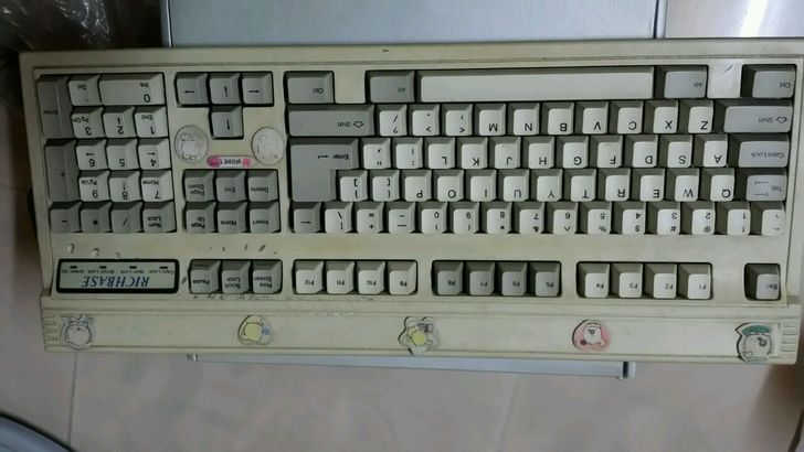AT键盘，机械键盘的始祖（2）