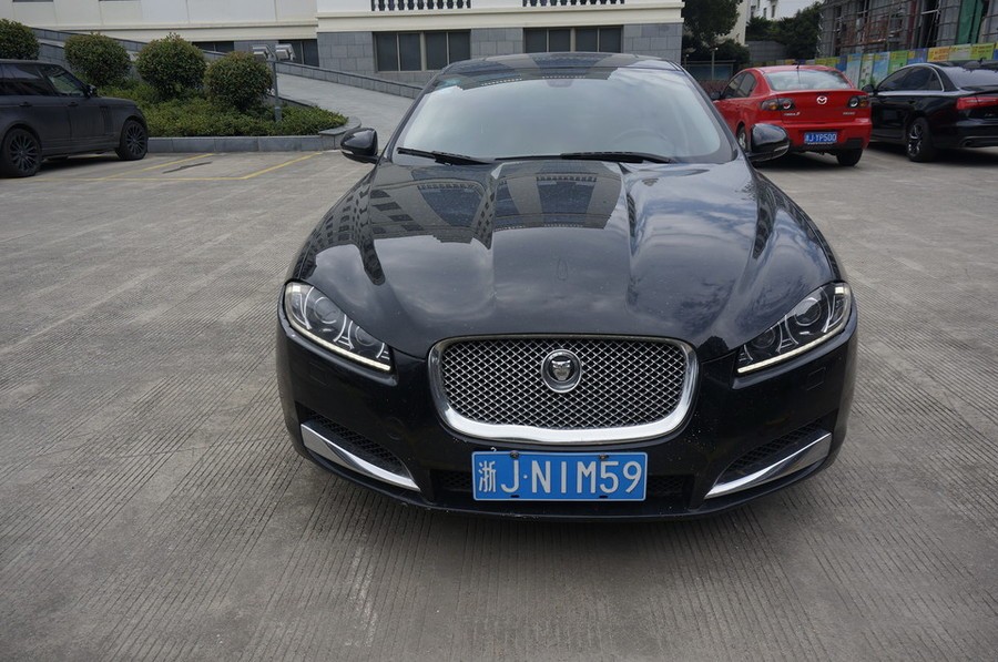 【第一次拍卖】浙jn1m59捷豹xf牌sajaa05m小型轿车一辆