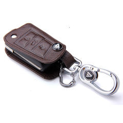 专用大众高尔夫7车钥匙套高7真皮汽车钥匙包汽车专用车钥匙保护套