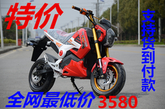 电摩跑车改装电动车M3特技摩托 m32000W电动摩托小猴子电摩MSX125