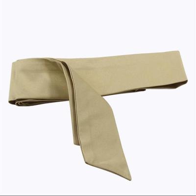 风衣腰带女 布条 百搭男女新款男士光面卡其色多色女款休闲布艺