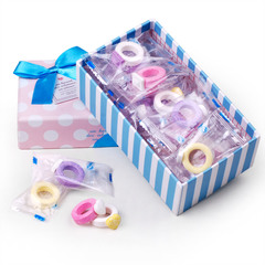 S戒指糖(混合口味)粉白糖果礼盒 钻石糖节日生日朋友零食礼物
