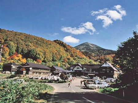 酸汤温泉旅馆