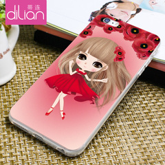 DiLiAN iPhone6手机壳 苹果6S软硅胶iPhone6s手机套4.7卡通i6外壳