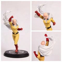 祖国精品ONE PUNCH-MAN 一拳超人 斡 可换脸 盒装 模型摆件