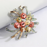 Full of ornaments you Korean version of the high-end fashion accessories brooch pin brooch vintage clothes women