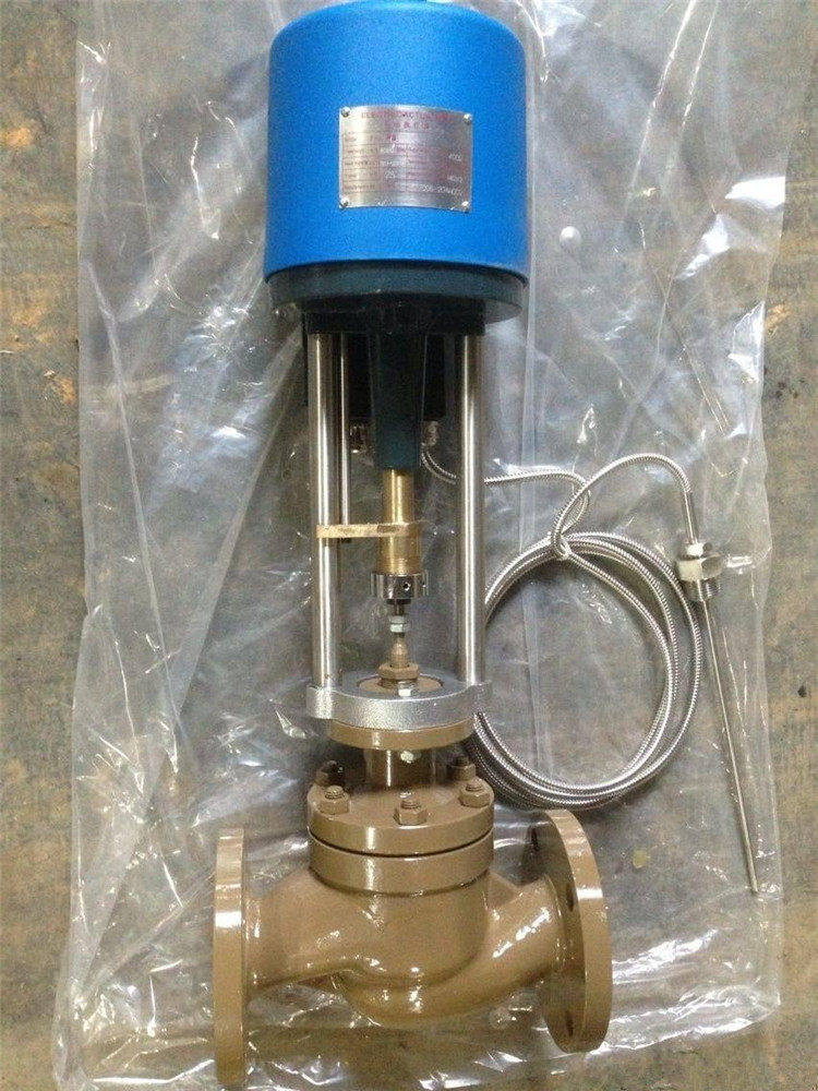 zzwep16c自力式电动温度调节阀蒸汽电控温控阀dn2025dn200