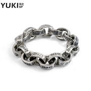 YUKI925 European fashion silver men''s silver rings rings ring jewelry City boy girl Thai silver joint jointed ring