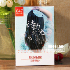 Infeel.Me 诗的时光书 30张盒装明信片 青春卡片