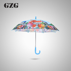 gzg 儿童伞防晒晴雨伞托马斯超级飞侠纤维安全男童女童公主晴雨伞