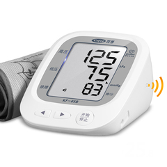 精准血压计 可孚家用全自动时尚智能语音上臂式血压测量仪测量计
