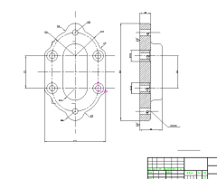 齿轮泵上盖的工艺规程及钻4-Φ13.2孔夹具设计