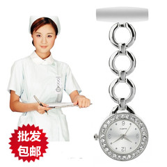 热销正品护士胸表 时尚可爱护士挂表 石英怀表 女士医用刻字手表