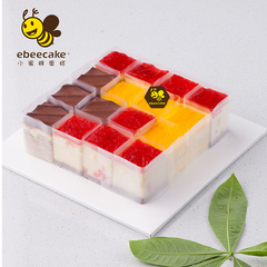 ebeecake小蜜蜂生日蛋糕下午茶蛋糕情调纯甄切块点心茶点蛋糕北京