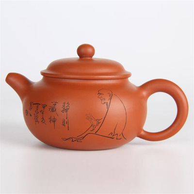 国家级助理工艺美术师 【金伯兵】 圆清壶 - 拍卖