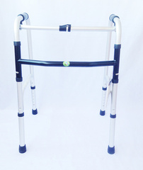 特价正品富士康铝合金老人折叠助行器康复助步器四脚手杖可调高低