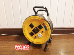 杰诺JN301-80L,70L,100L专用100米线盘，2芯2.5黑色纯铜芯电缆线