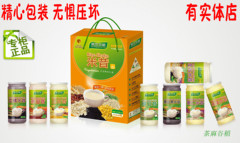 南农食品 南农杂粮 低糖米昔礼盒 南京特产 6中口味 冲饮五谷粉