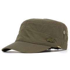 AFS JEEP战地吉普帽子平顶帽男女通用速干休闲遮阳帽运动太阳帽子