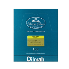 dilmah迪尔玛斯里兰卡进口特级锡兰纯正绿茶茶包 袋泡茶100袋包邮