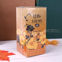 日本代购Kate Moss凯特莫斯summer time夏日清新女士淡香水 30ml