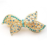 Good jewelry rhinestone Butterfly first clip top clip hairpin spring fashion headwear fashion Korean hair accessories