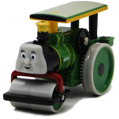 托马斯小火车压路机George乔治磁性火车头模型儿童仿真玩具模型
