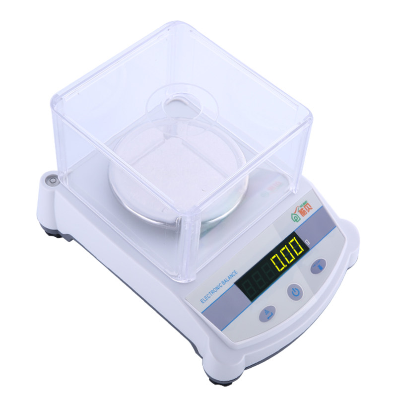 01黄金天平秤0.001g精准厨房家用小型精密