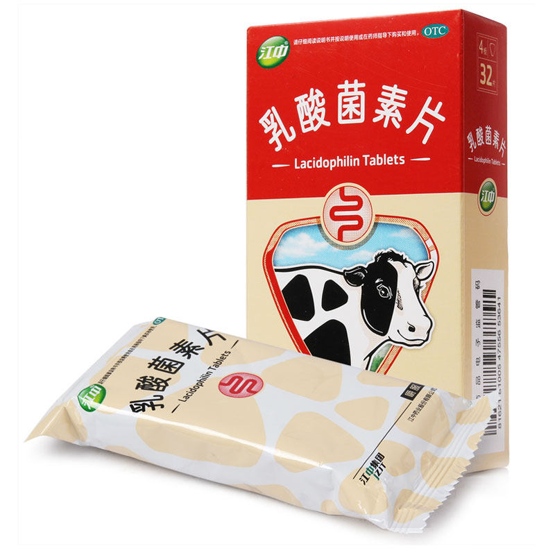 江中乳酸菌素片