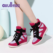 High autumn exull q2015 the new colour matching to help increase sport and leisure women shoes 15155166 shoes